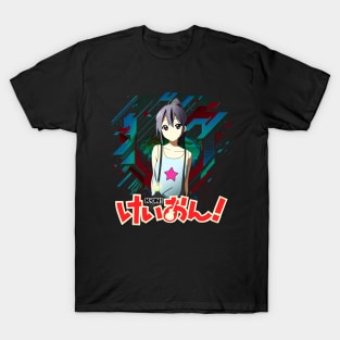 Drums and Beats Ritsu's K-on! Drummer Shirt T-Shirt